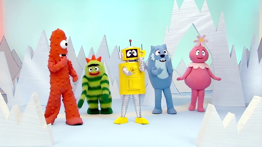 کارتون عروسکی یو گابا گابا - فصل 1 قسمت 13 - همه با هم